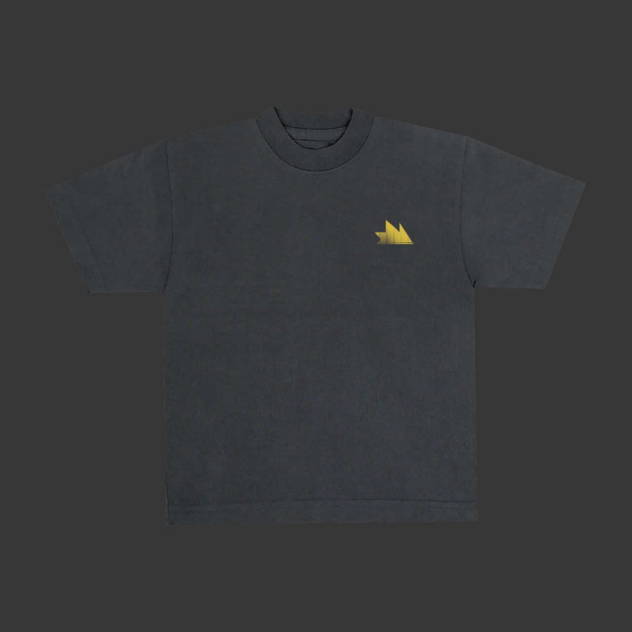 Low Taper Fade Black Tee