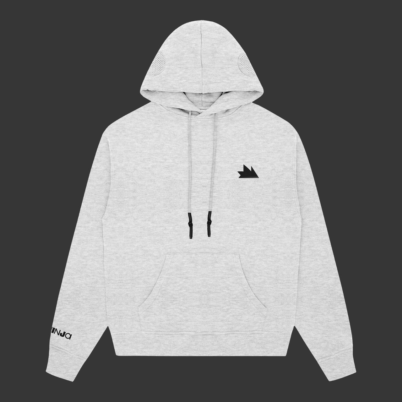 Heather Grey Gamer Hoodie