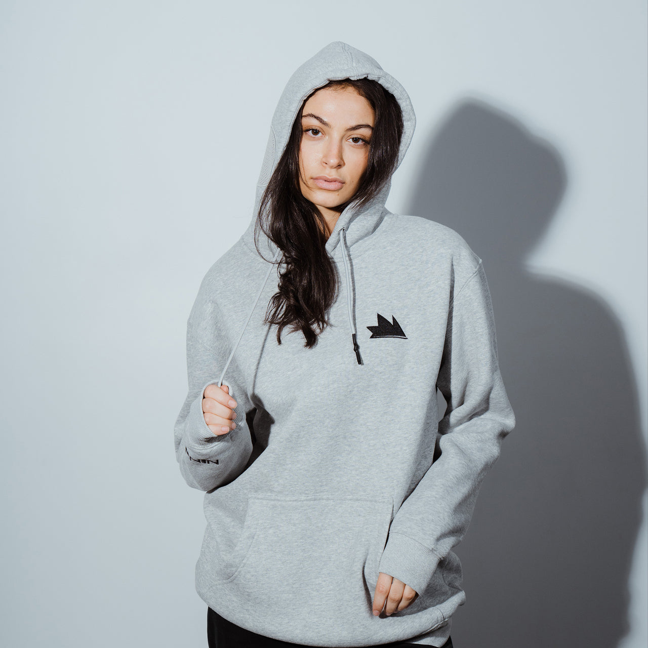 Heather Grey Gamer Hoodie