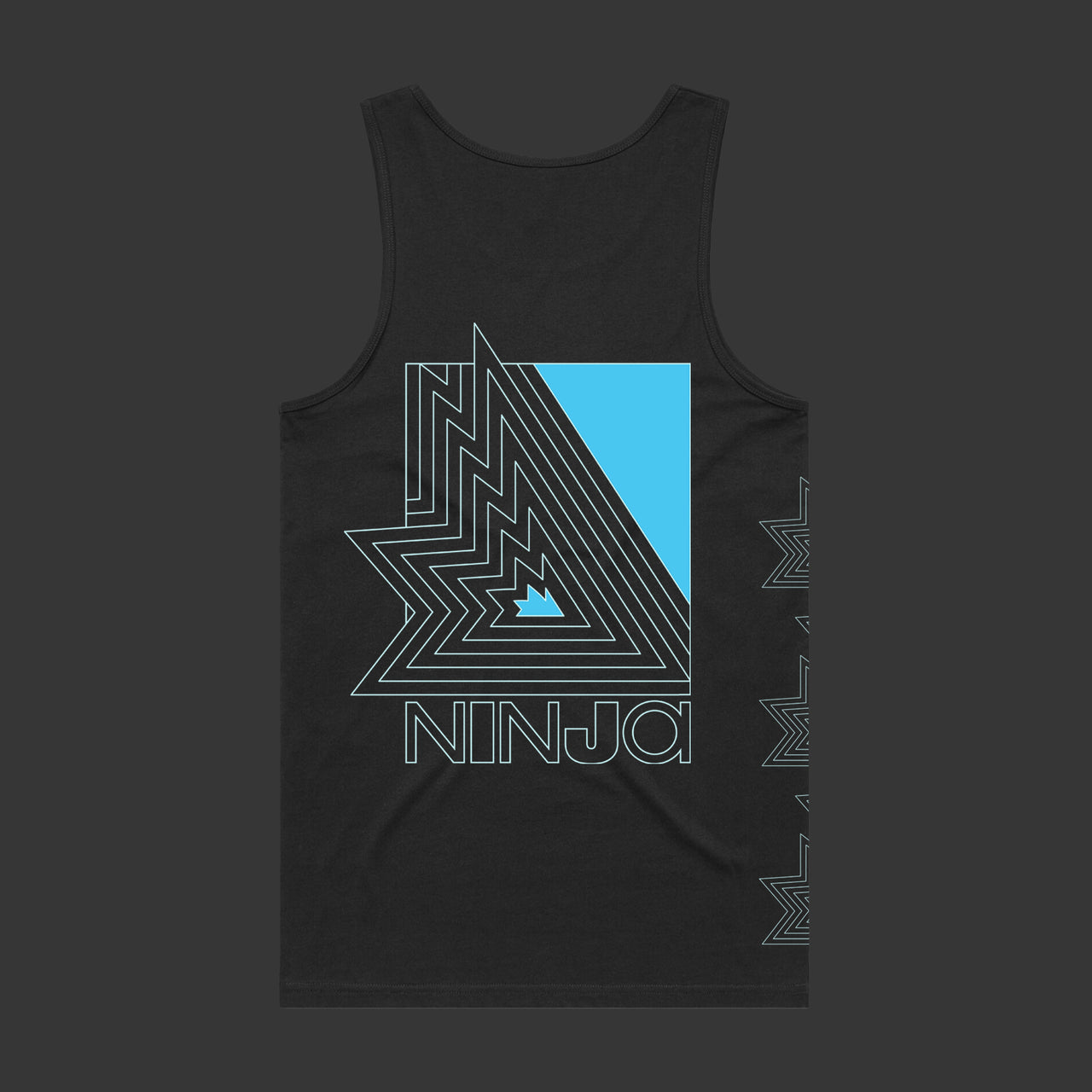 Ninja Black Tank