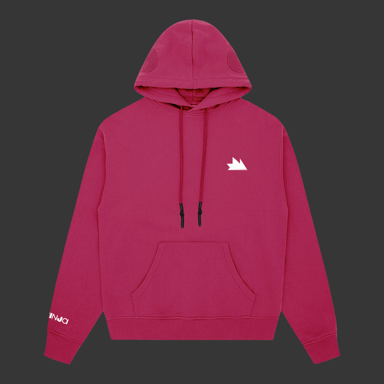Red Rose Gamer Hoodie