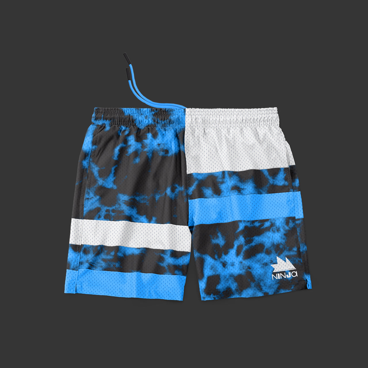 Ninja Lined Mesh Shorts
