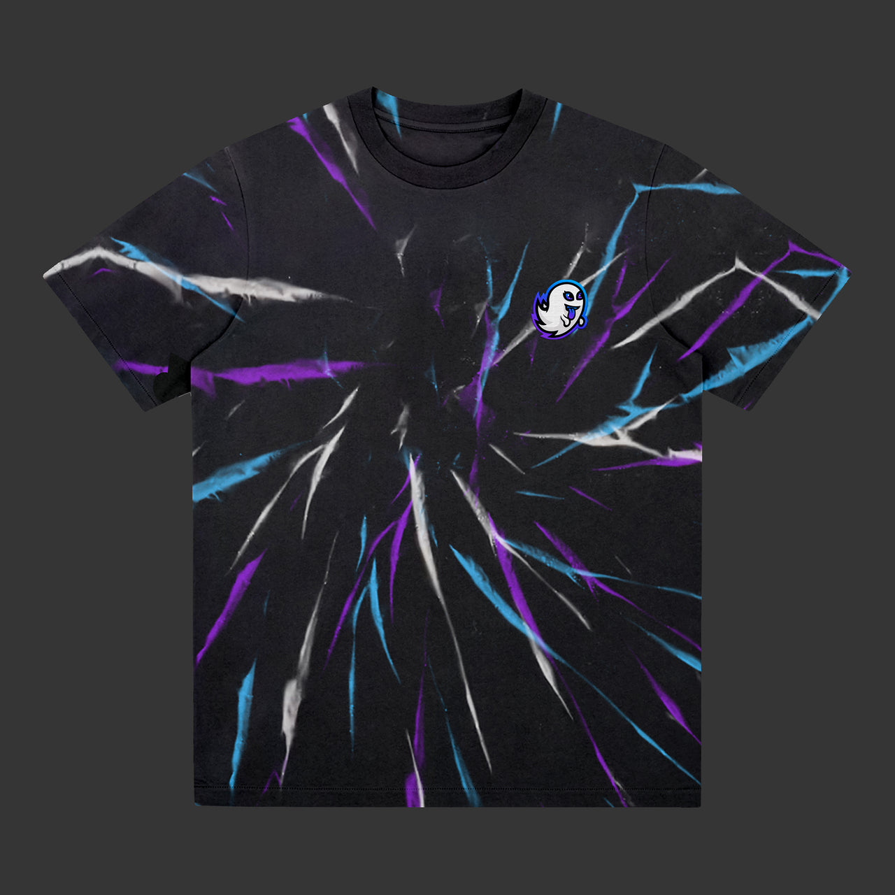 Ghosty Black Dye Tee