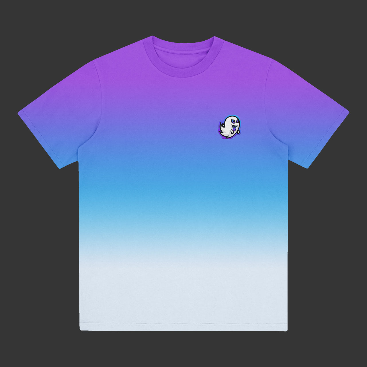 Ghosty Blur Dye Tee