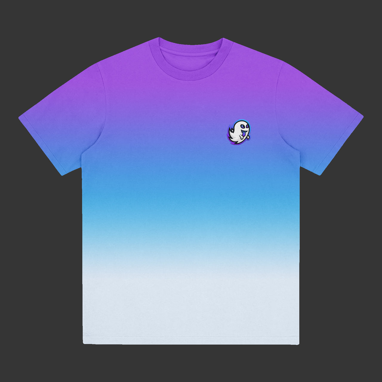 Ghosty Blur Dye Tee