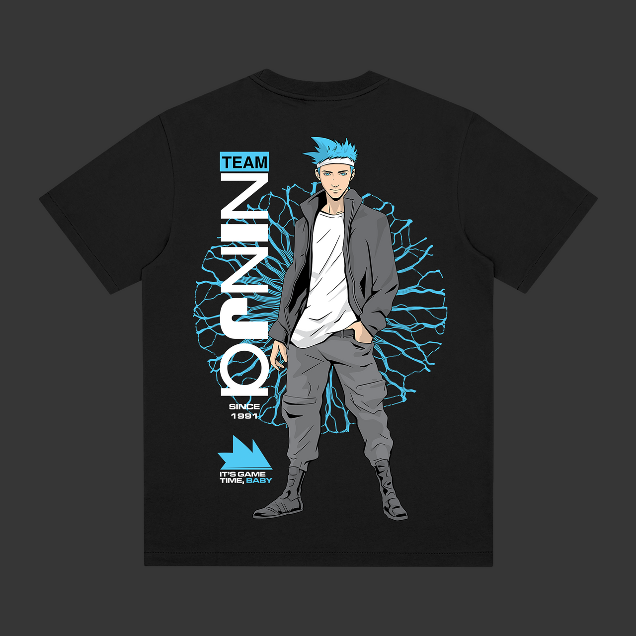 Anime Tee. Back