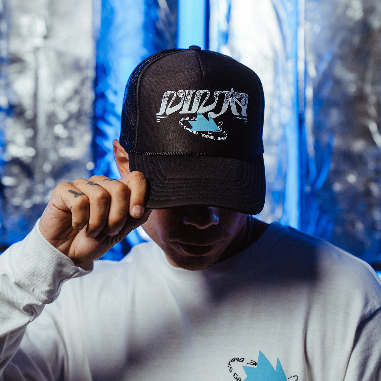 Game Time Trucker Hat