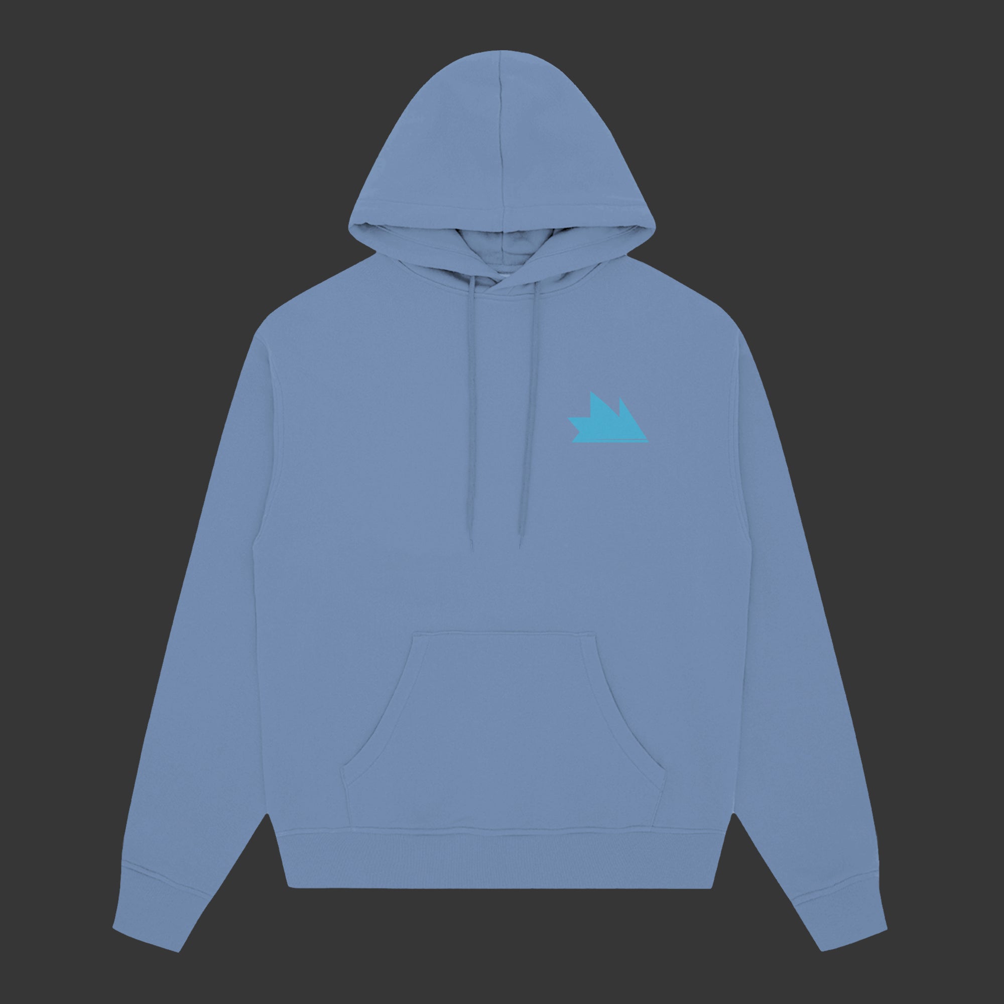 Anime '25 V2 Blue Hoodie • Team Ninja