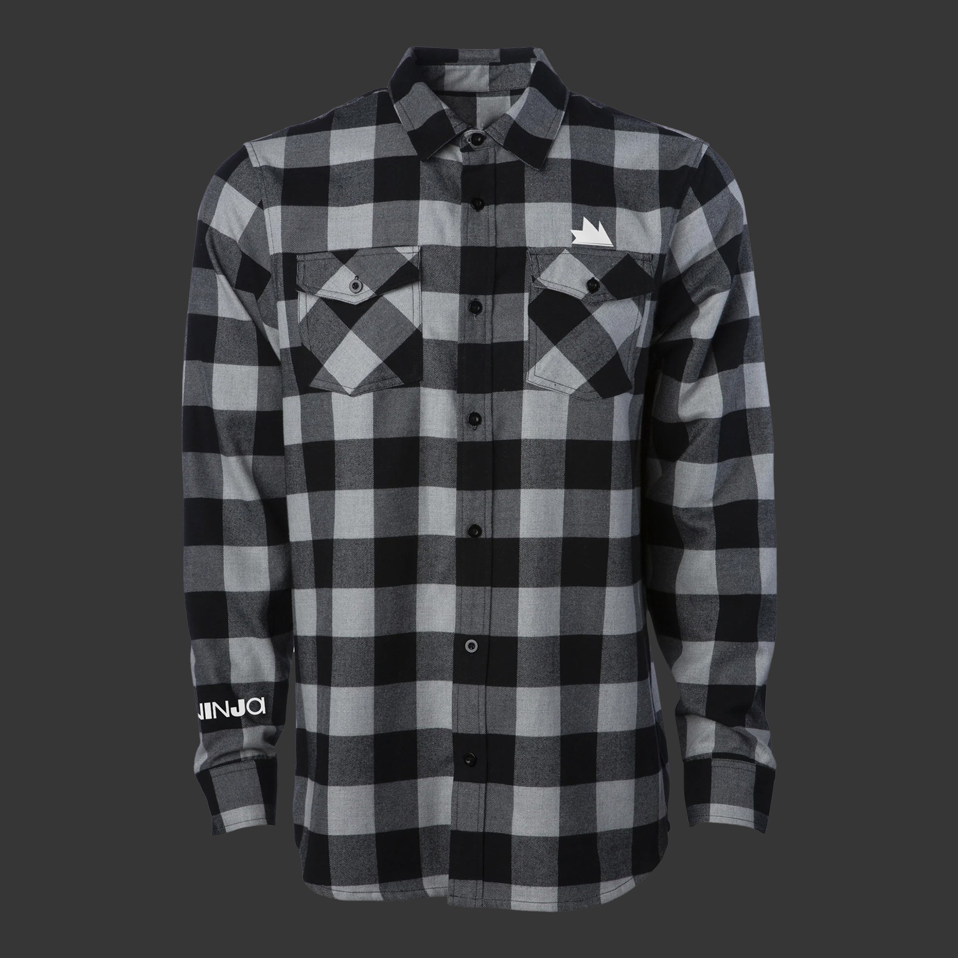 Ninja Charcoal/Black Flannel