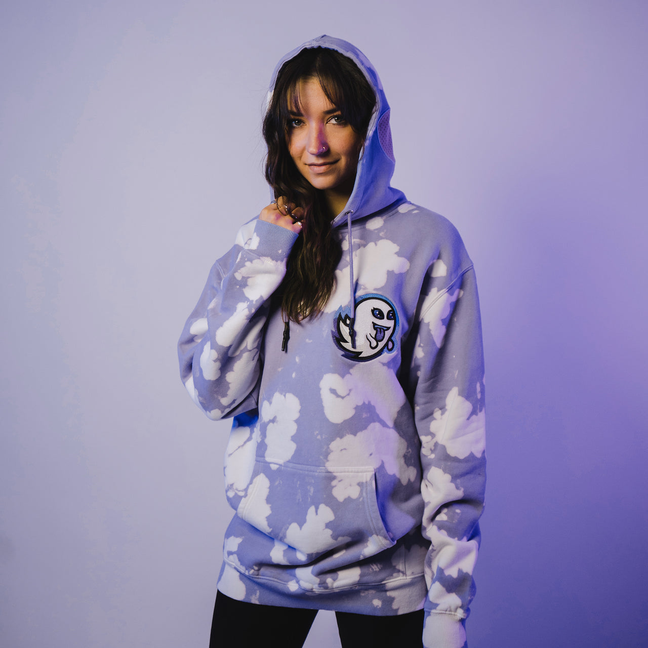 Ghosty Dye Hoodie