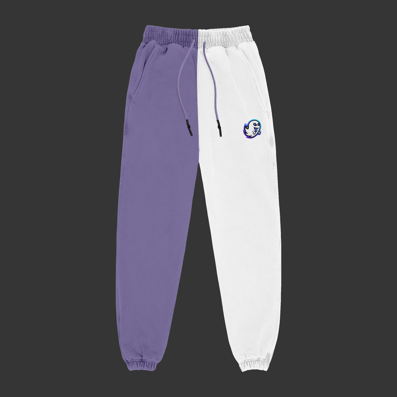Ghosty Split Joggers