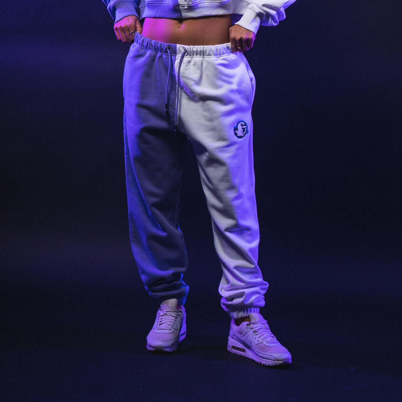 Ghosty Split Joggers
