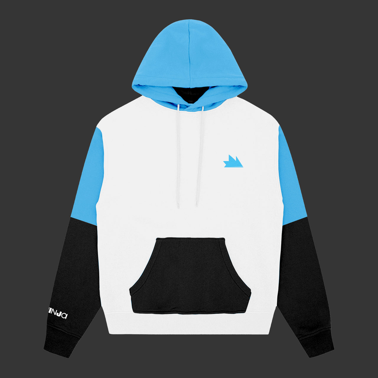 Color Block Hoodie