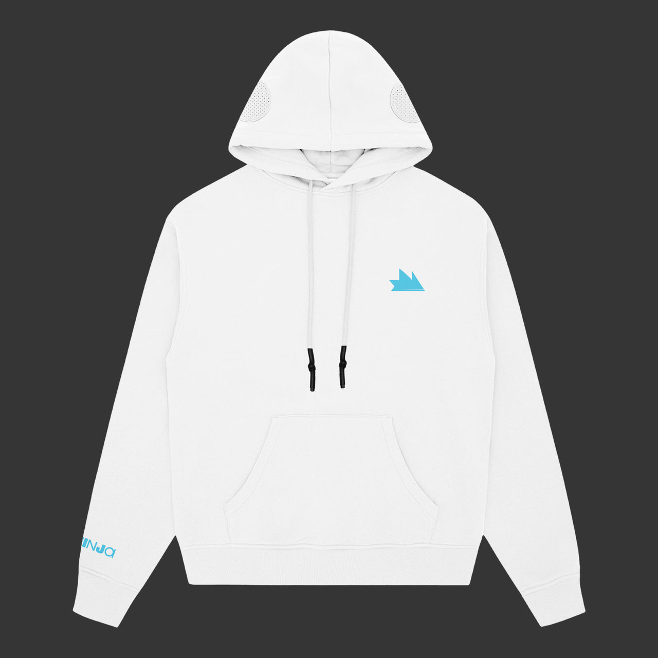 White Gamer Hoodie