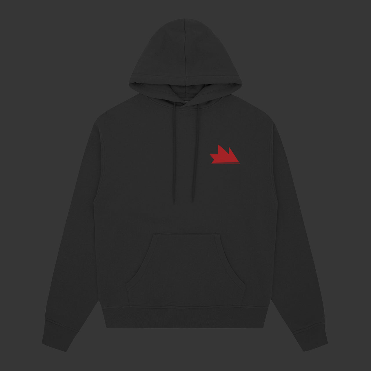 Anime '25 Black Hoodie