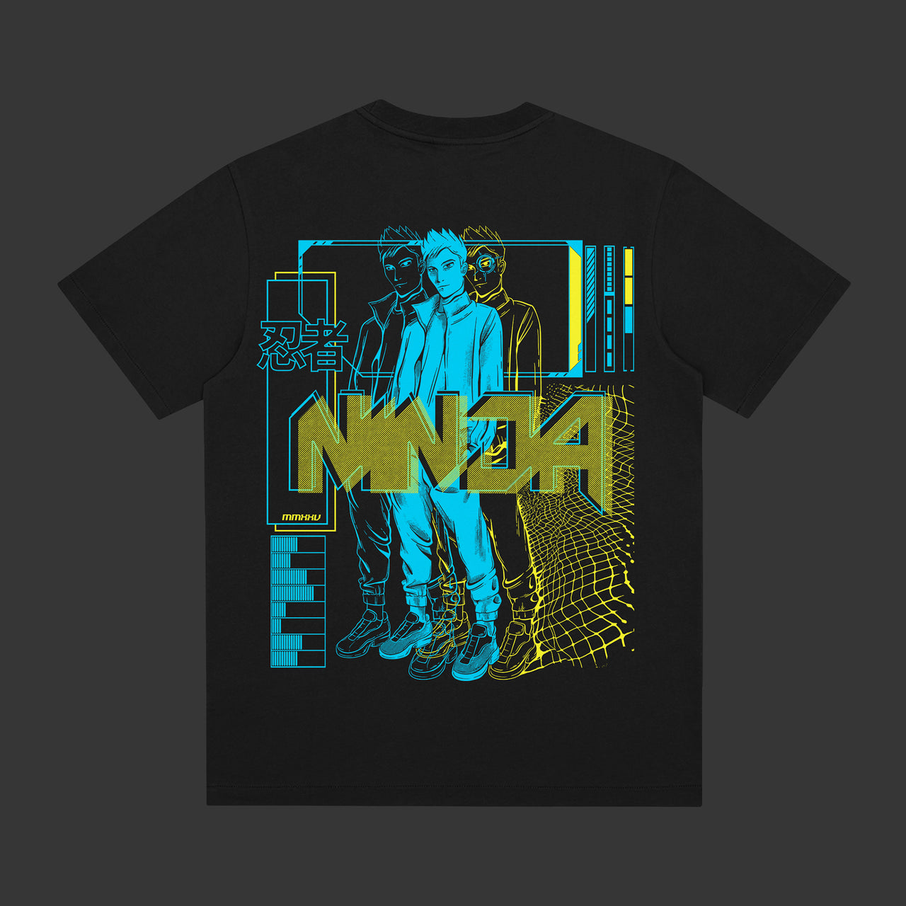Anime '25 Black Tee