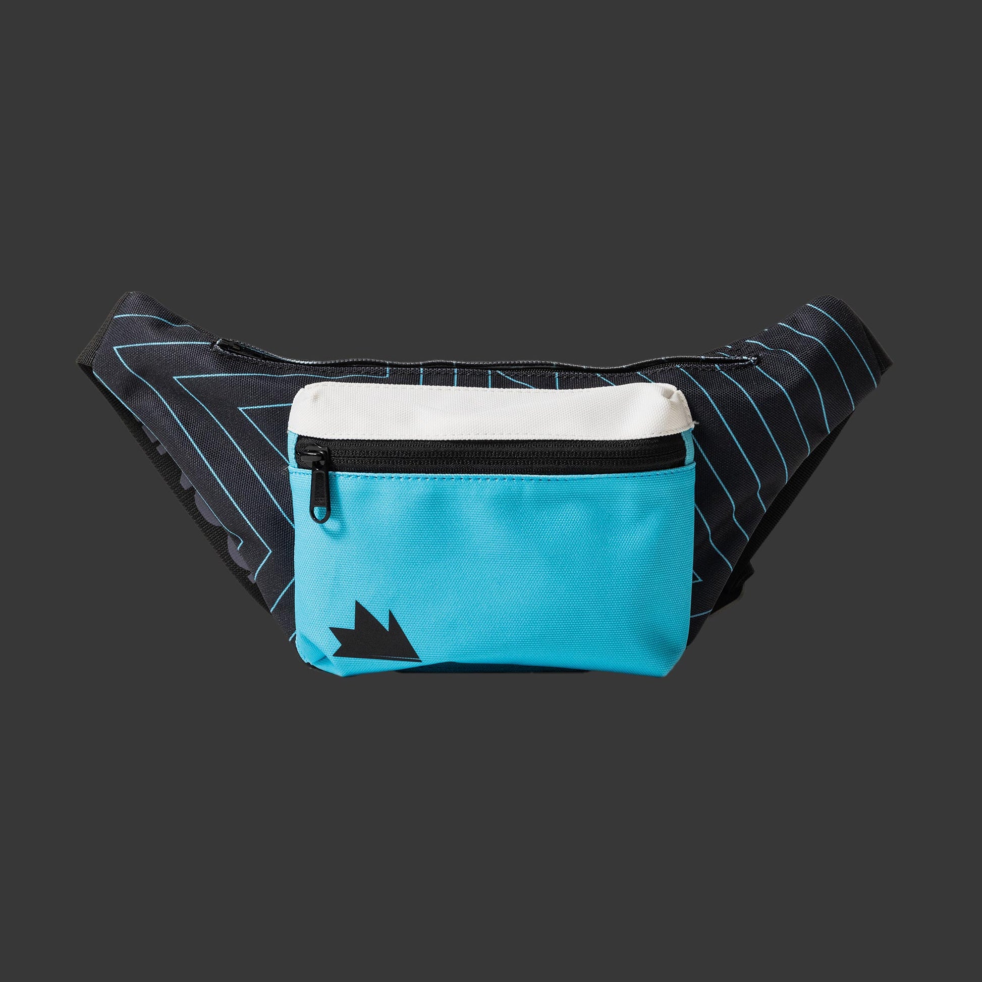Colorblock Fanny Pack • Team Ninja