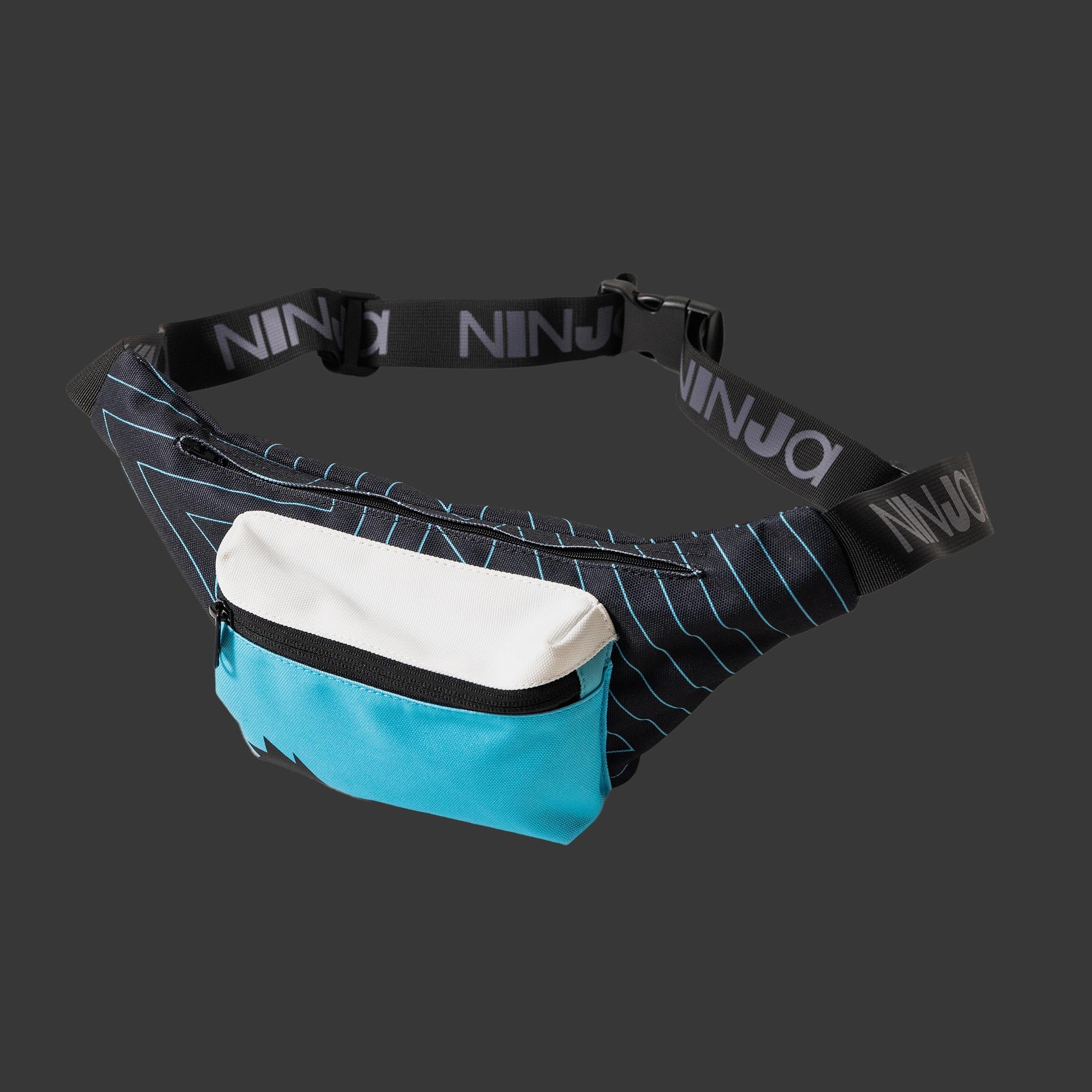 Colorblock Fanny Pack • Team Ninja
