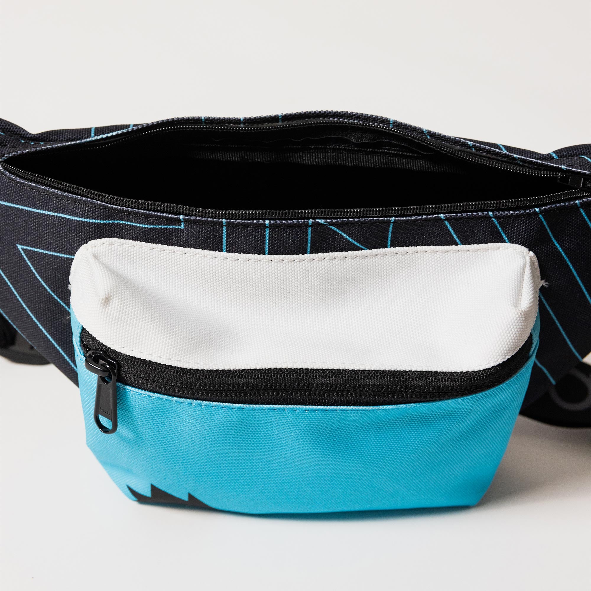 Colorblock Fanny Pack • Team Ninja