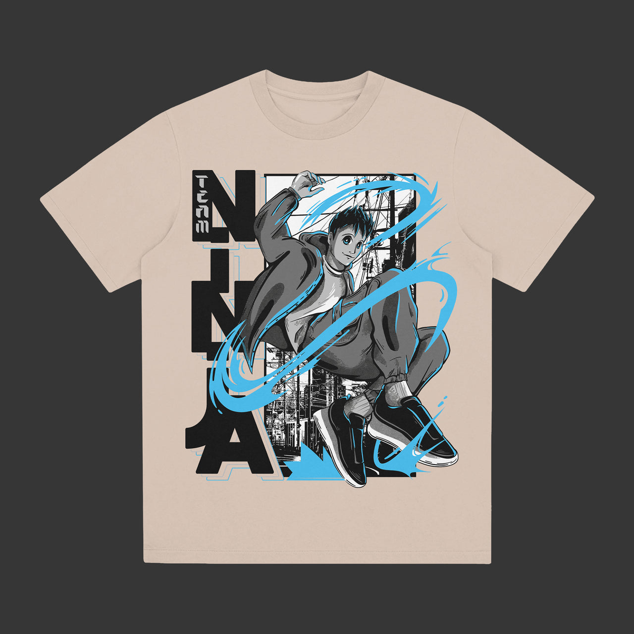 Anime '25 V2 Sand Tee