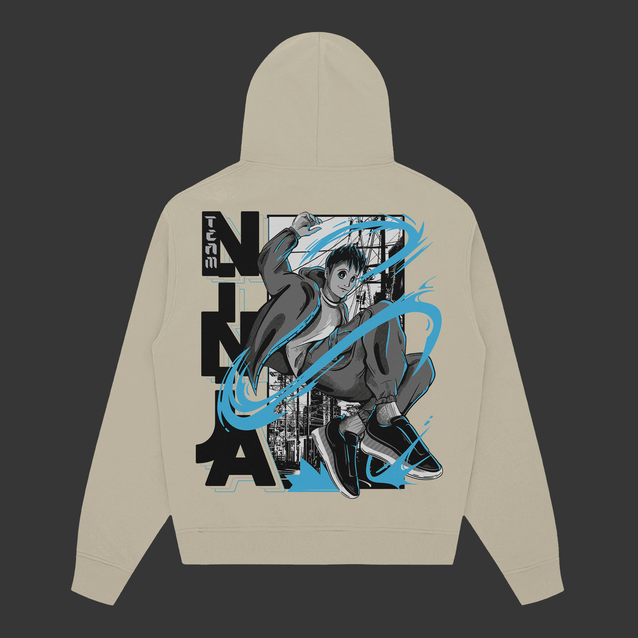 Anime '25 V2 Sand Hoodie