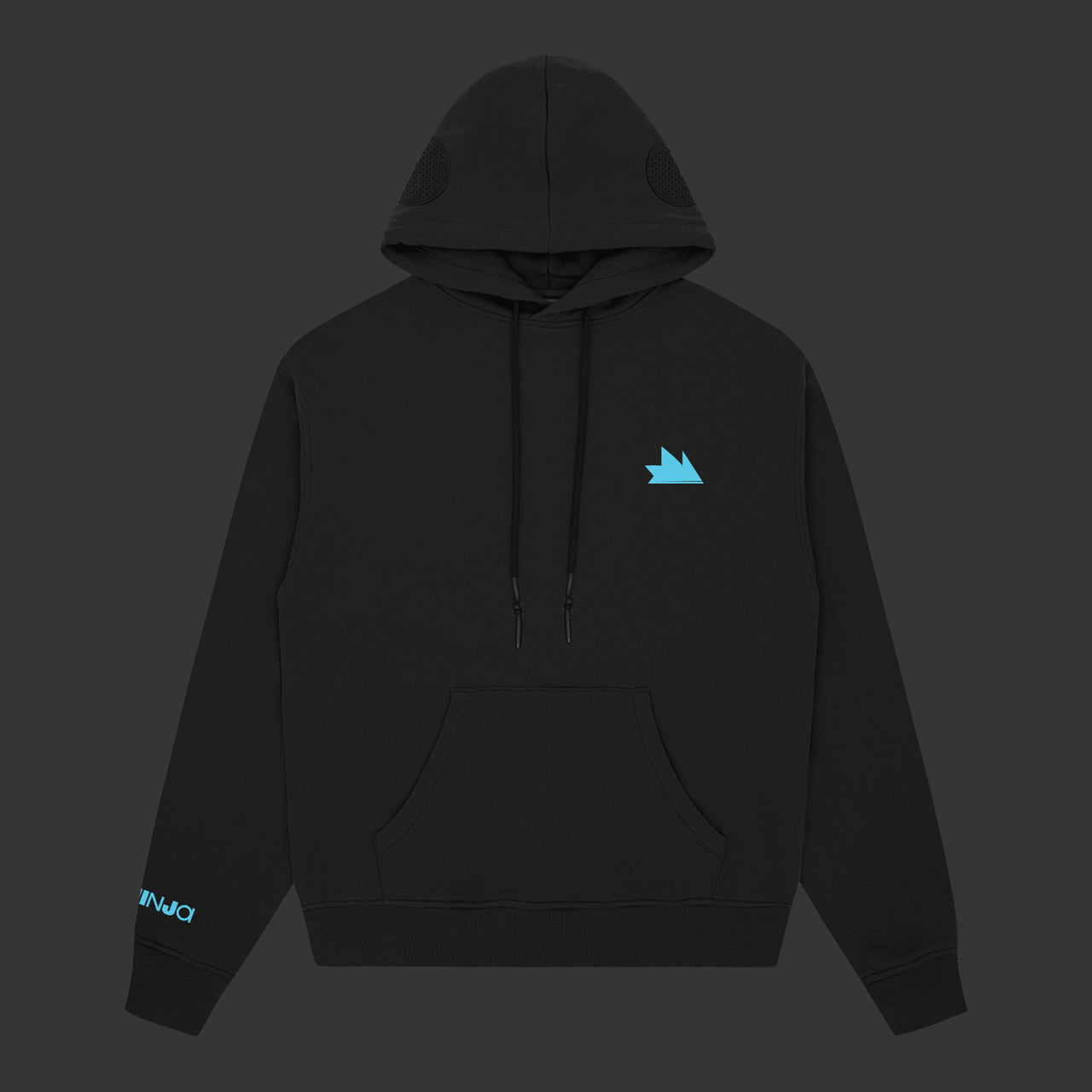 Black 22 Gamer Hoodie