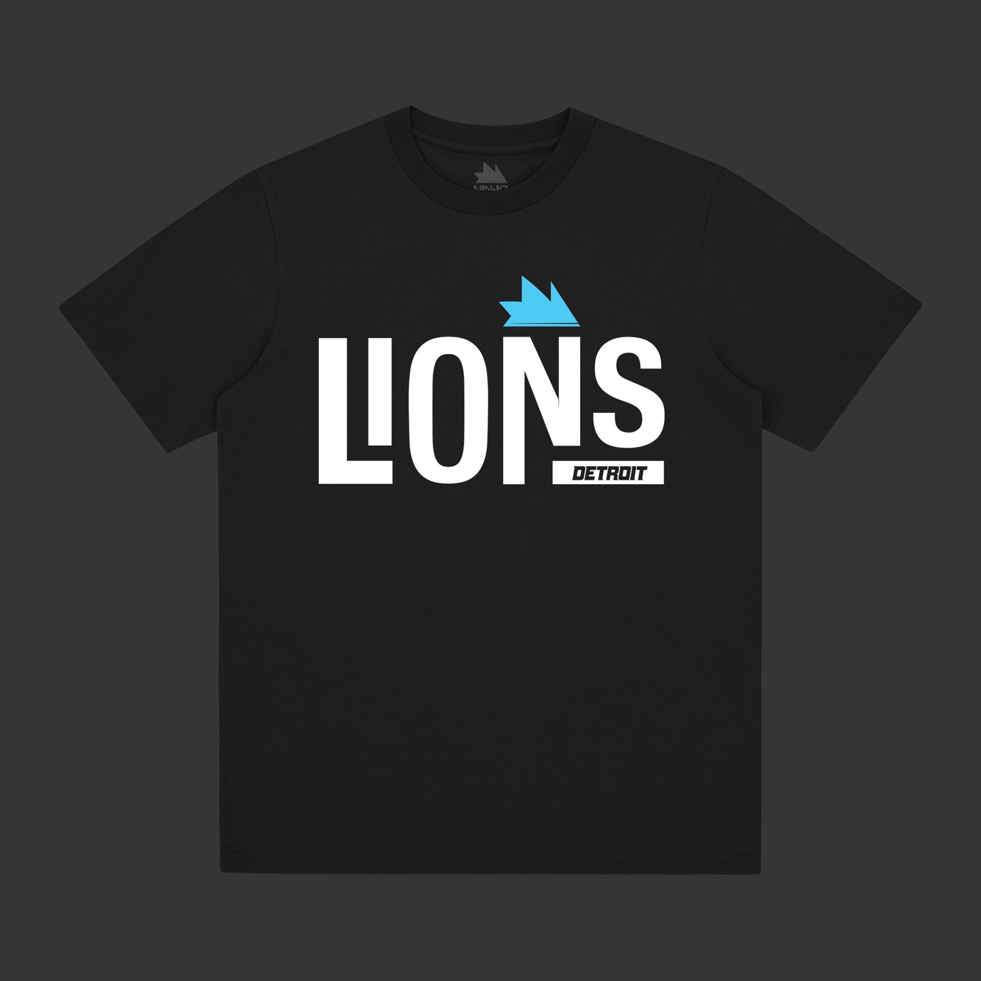 signed lions shirt