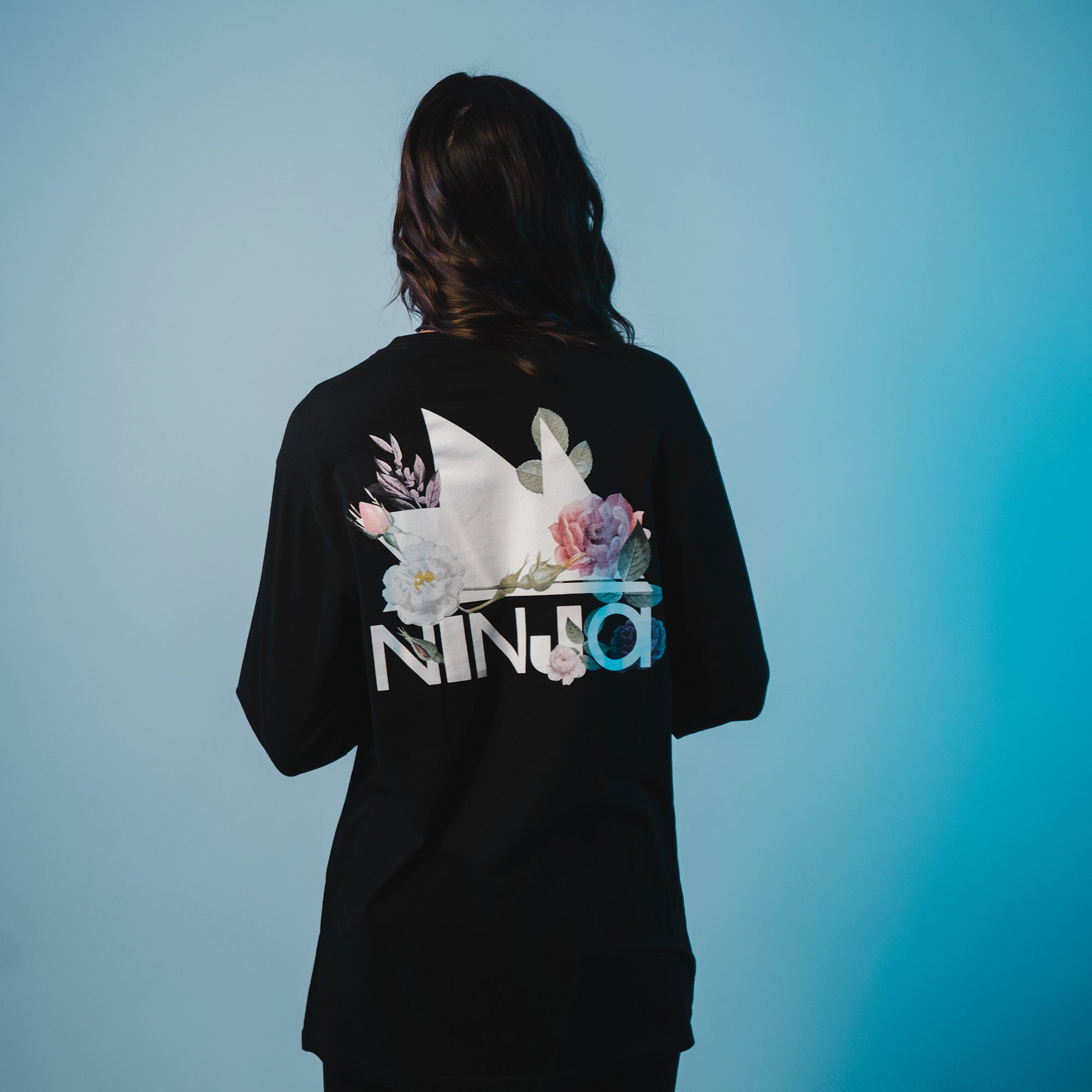 Roses Long Sleeve • Team Ninja