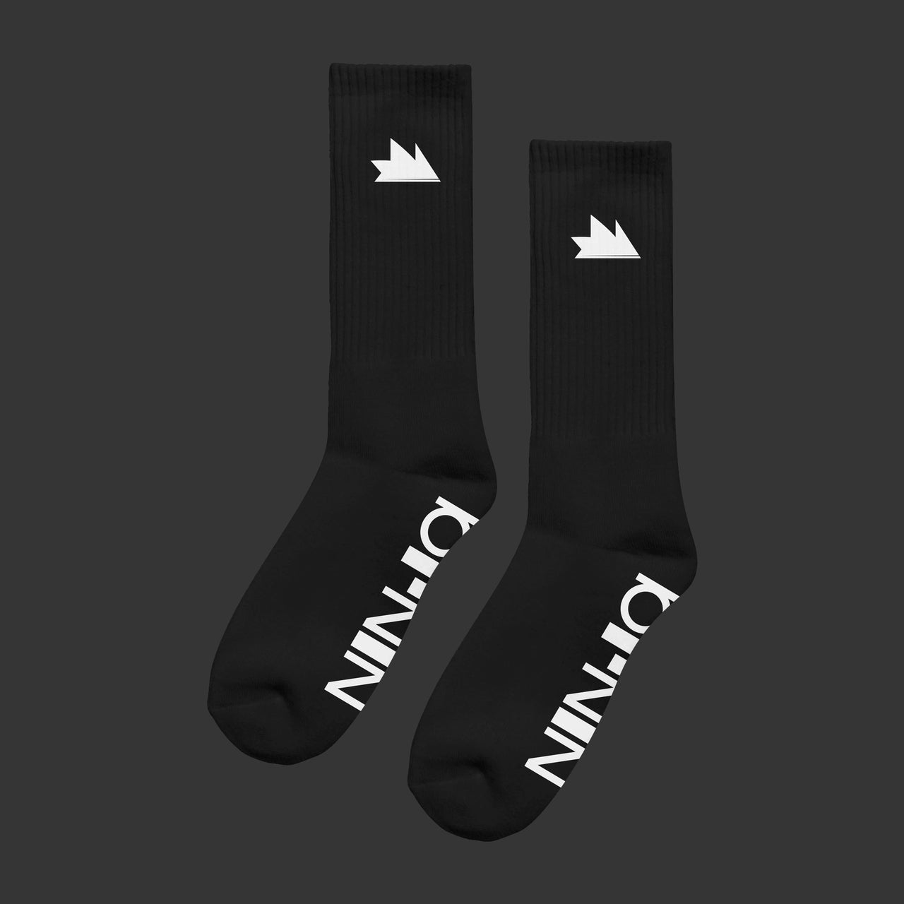 Black Ninja Socks